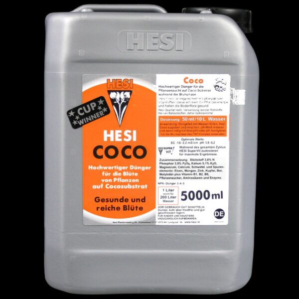 Hesi Coco - Engrais Complet Mono-Composant 5L