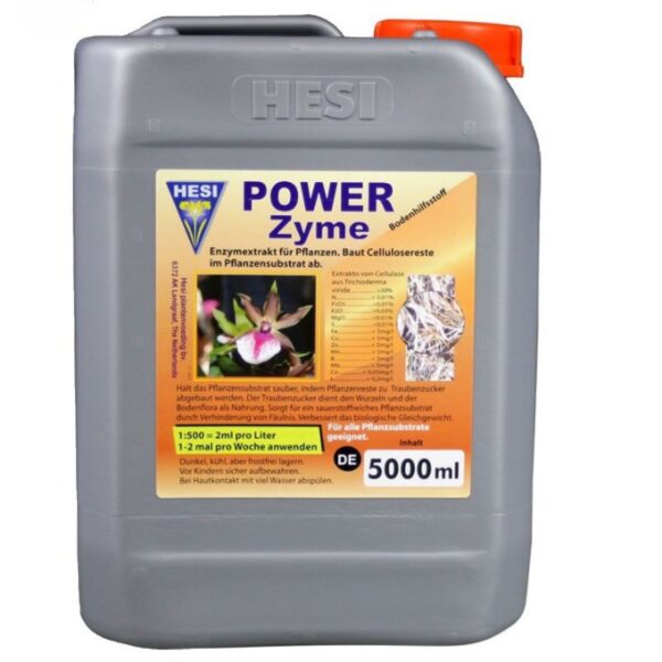 Hesi Powerzyme - Complexe Enzymatique Substrat 5L