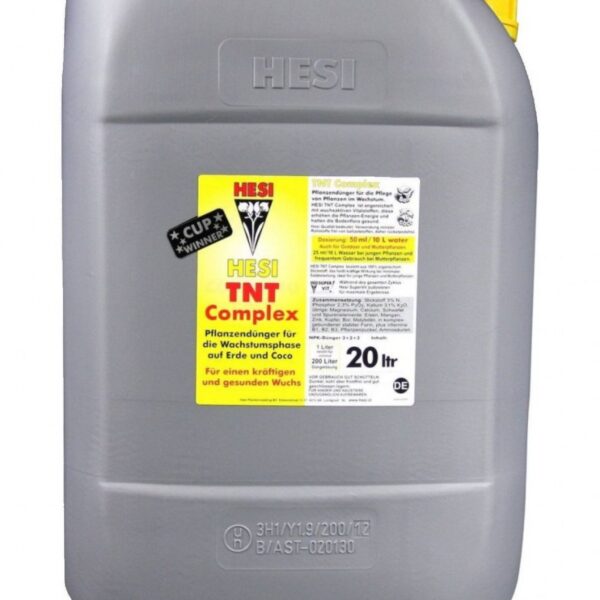 Hesi TNT Complex - Engrais Croissance Organique 20L