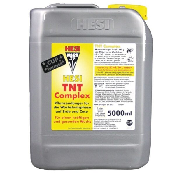 Hesi TNT Complex - Engrais Croissance Organique 5L