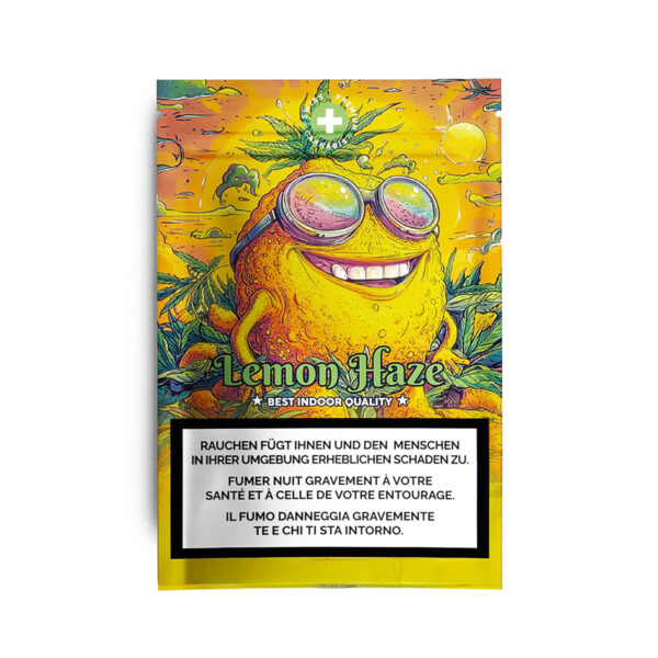 High Level Genetics Lemon Haze CBD Indoor 2g