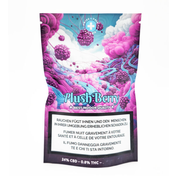 High Level Genetics Plush Berry CBD Indoor 9g