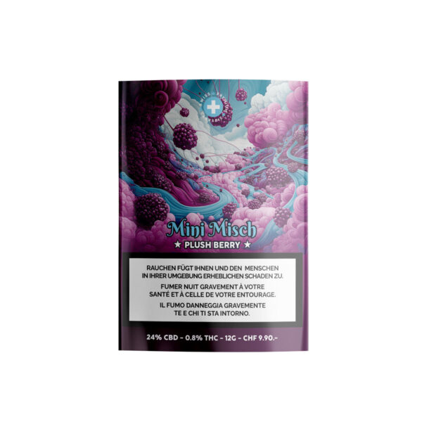 High Level Genetics Plush Berry Mini Misch CBD 12g