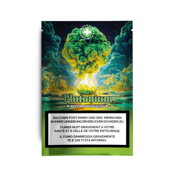 High Level Genetics Plutonium CBD Indoor 2g