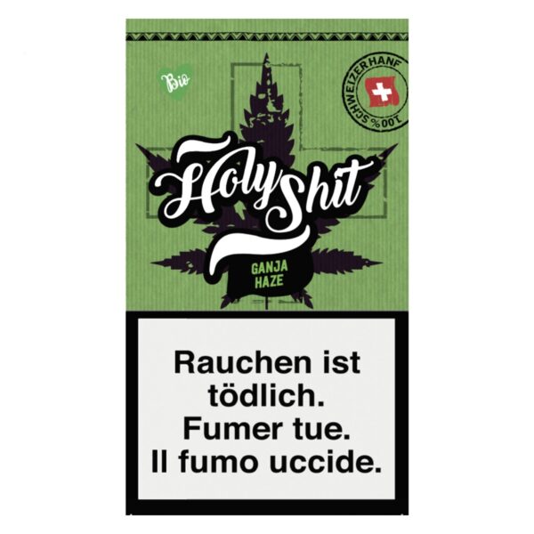 Holy Shit Ganja Haze CBD 4g — Fleur Indoor Haze Épicée et Intense