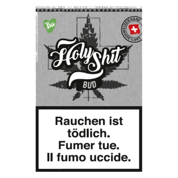 Holy Shit Silver Cream CBD 4g — Fleur Indoor Argentée et Onctueuse