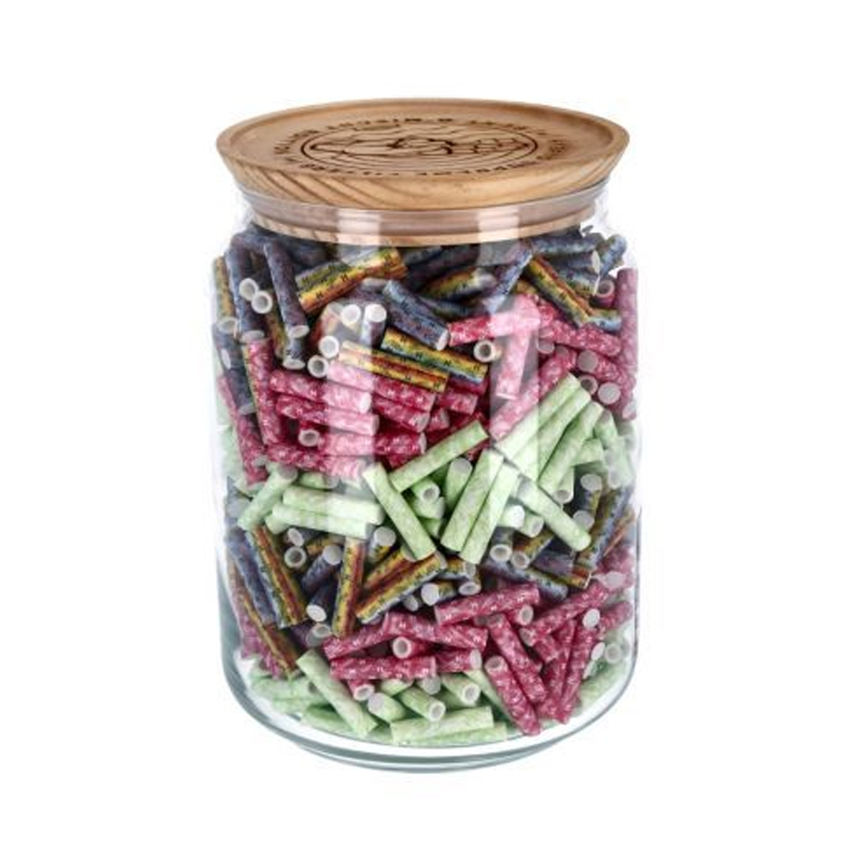 Hybrid Supreme Filtre Multicolore Mélangé 6.4mm 1000pcs Glass – Image 1