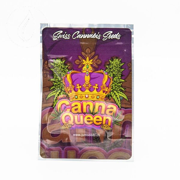JYM's CannaQueen CBD - Graines Féminisées 3 pcs – Image 1