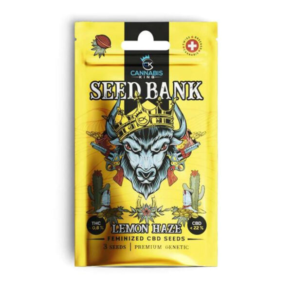 Cannabis King Lemon Haze CBD graines