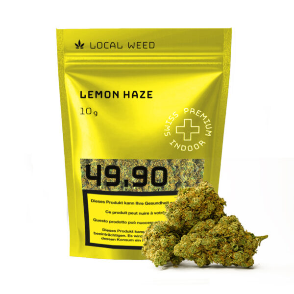 Lokal Weed Lemon Haze CBD Indoor 10g