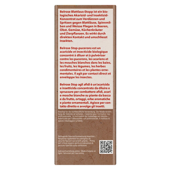 Maag Belrose Blattlaus-Stopp 250ml verso