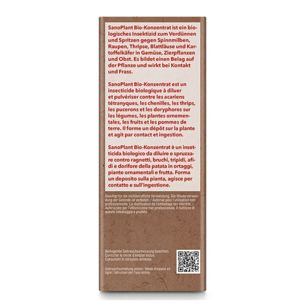 Maag SanoPlant Bio 250ml verso