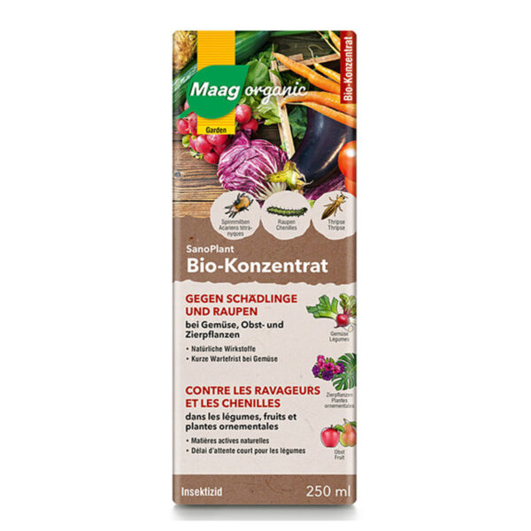 Maag SanoPlant Bio concentré anti-parasites 250ml