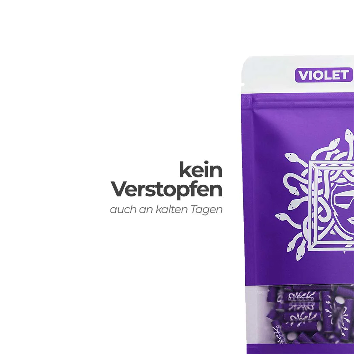 Medusa Filtres hybrides Violet 6mm 1000pcs – Image 1