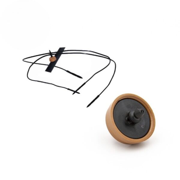 Netafim Araignée 4 sorties 4L/h avec valve pression — Noir