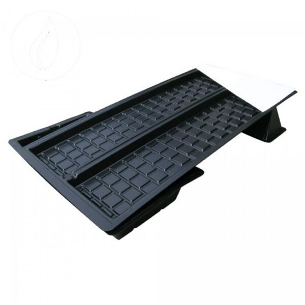 Nutriculture NFT MultiDuct — Système NFT complet 2m×1m