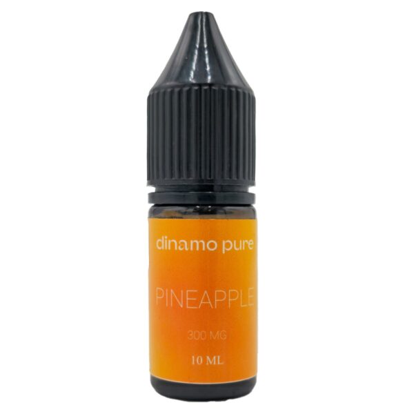 Officine Svapo Milano Pineapple - E-Liquide CBD 300mg 10ml 50/50 – Image 1