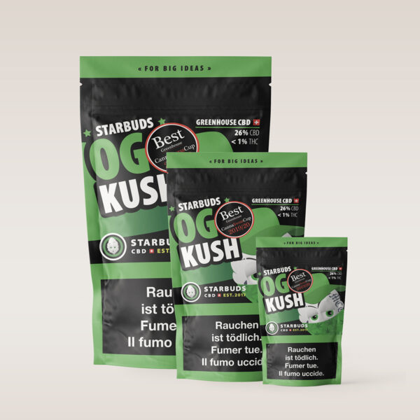 Starbuds OG Kush Indoor 20g