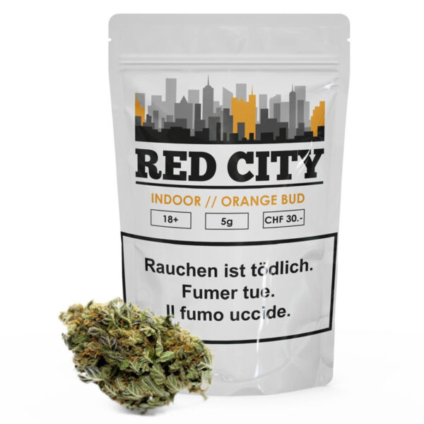 Red City Orange Bud CBD Indoor 5g