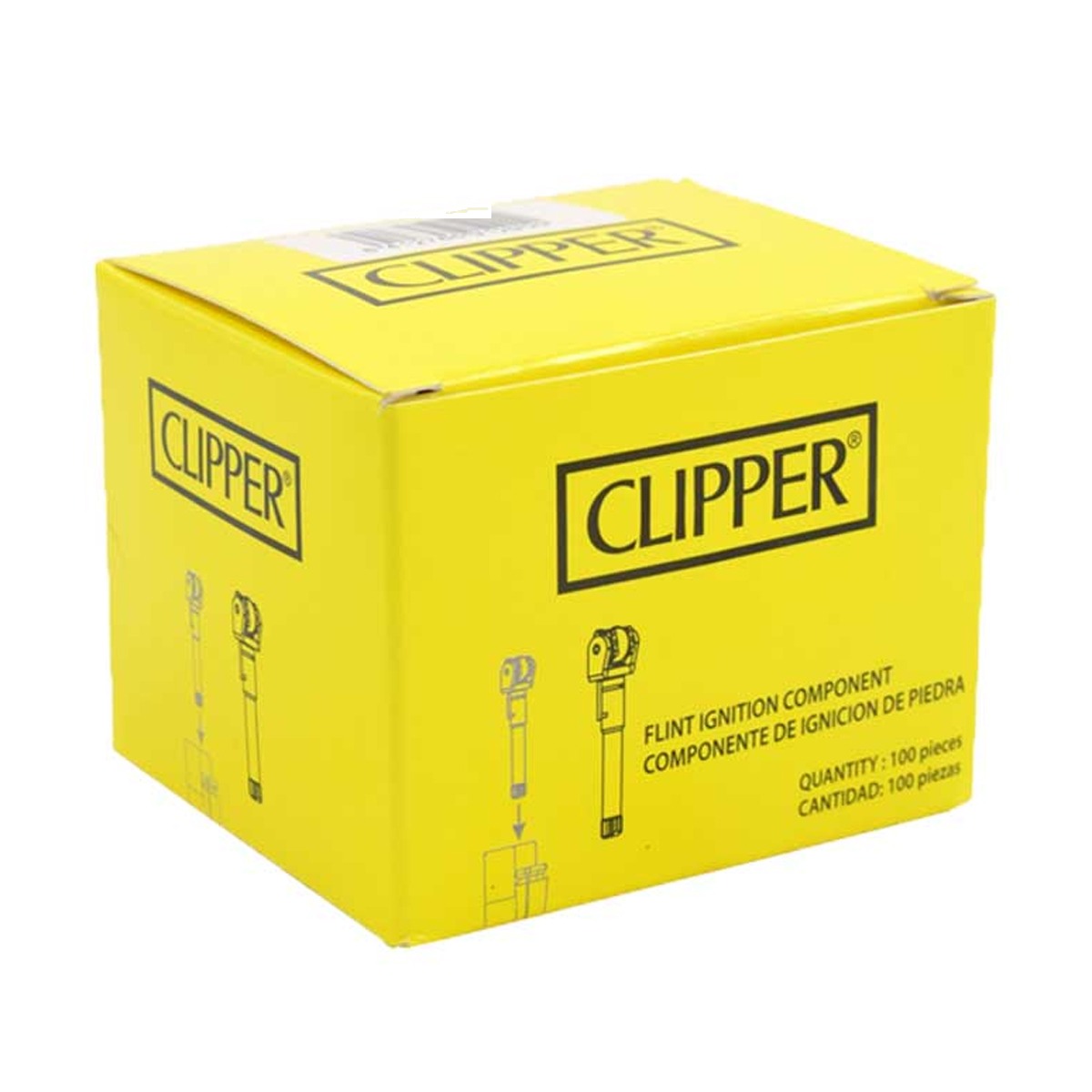 p-25869-25868-v7 Pierres de rechange Clipper — Boîte de 100 (usage commercial) – Image 1