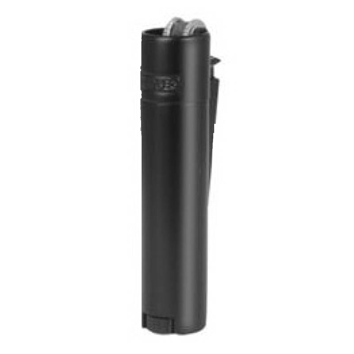 p-25904-25902-v7 Briquet Clipper Metal Noir — Métal premium rechargeable – Image 1