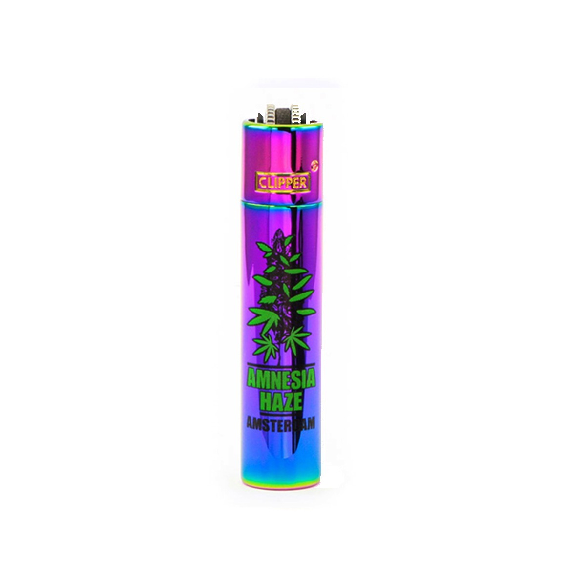 p-26046-26511-v7 Briquet Clipper Metal Icy Adam Amnesia Haze — Métal premium rechargeable – Image 1