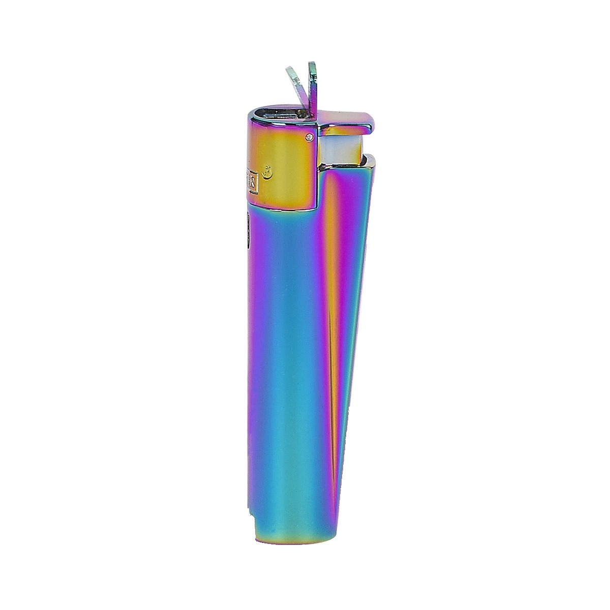 p-26077-26499-v7 Briquet Clipper Metal ICY JET Flame — Métal premium rechargeable – Image 1