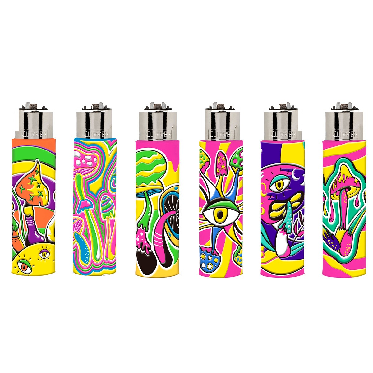 p-26113-26112-v7 Housse Clipper Cover Silikon Mush World (coloris assorti) — Protection cousue main – Image 1