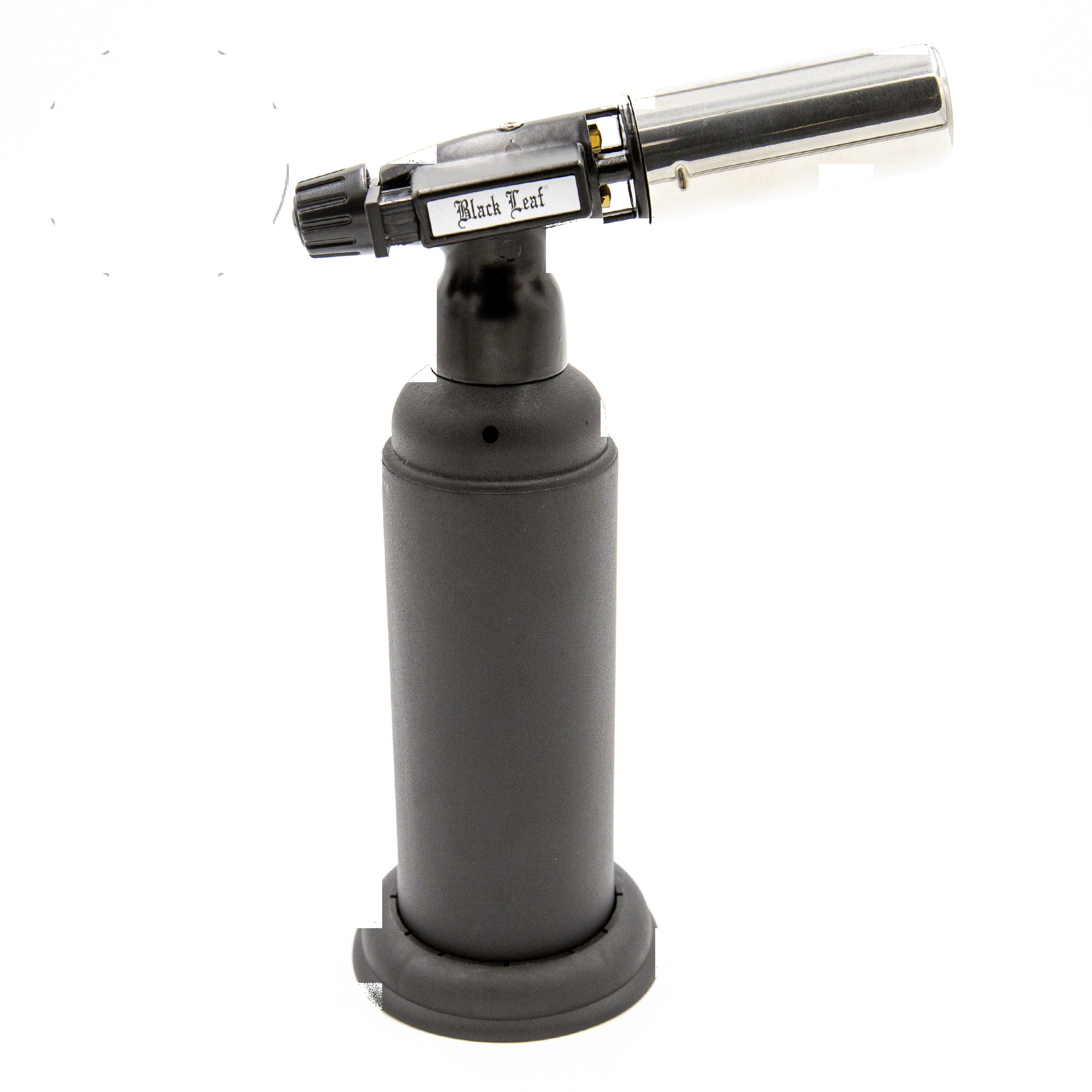 p-26140-26138-v7 Black Leaf Torch Super Double Flame Lighter Noir — Torche butane – Image 1