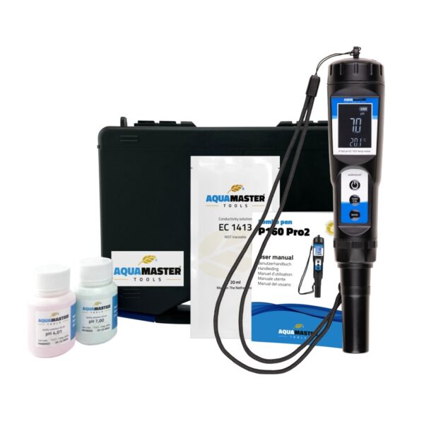 Aquamaster Combo Pen P160 Pro 2 testeur pH EC