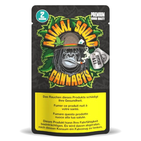Pure Europe Animal Squad Nutcase Ace 2g – Image 1