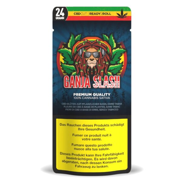 Pure Europe Ganja Slash Big Pack 24g – Image 1