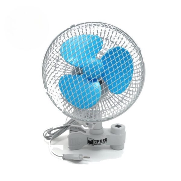 Pure Factory Ventilateur Clip Oscillant 18cm V2