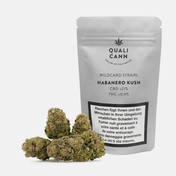 Qualicann Habanero Kush Indoor CBD 2g