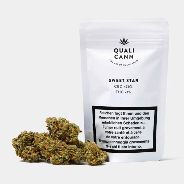 Qualicann Sweet Star Indoor CBD 2g