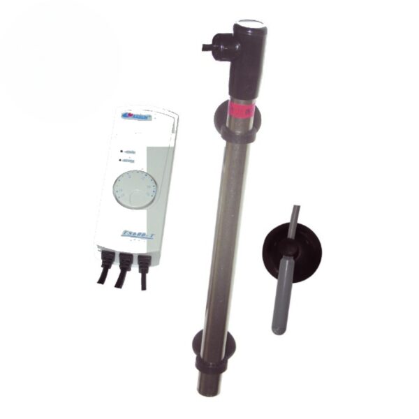 Remmers Inox 600W — Élément chauffant inox professionnel