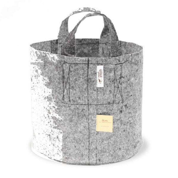 Root Pouch Boxer 3.8 L Gris Chiné avec Poignées