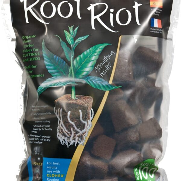 Root Riot Refill 100 pièces