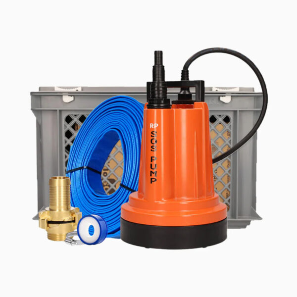 Remmers SOS Pump Plus Set — Kit pompe urgence 5000 L/h