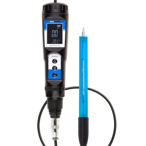 Aquamaster S300 Pro 2 testeur pH température substrat