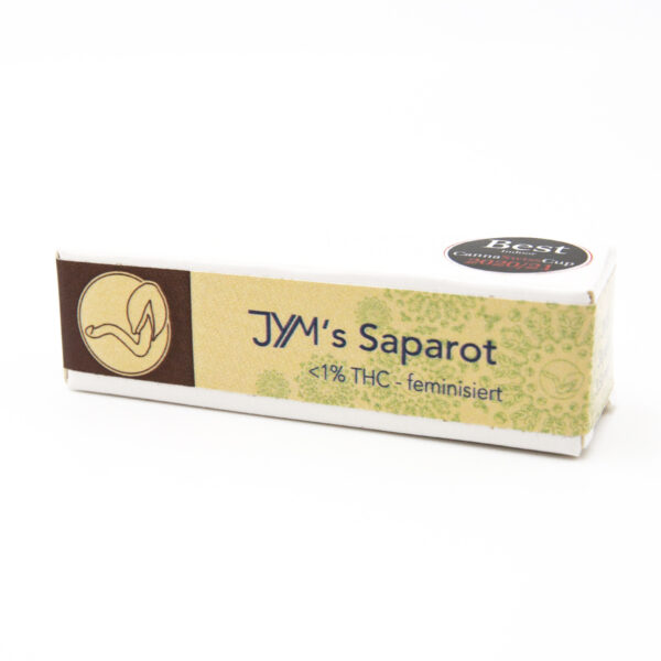 JYM's Saparot CBD graines