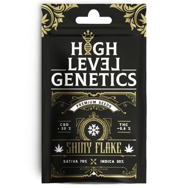 HLG Shiny Flake CBD graines