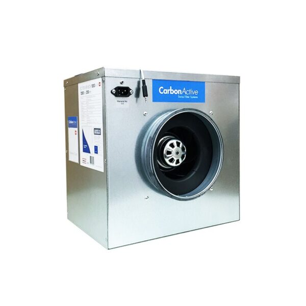 CarbonActive EC Silentbox 500 m³/h 160mm extracteur silencieux