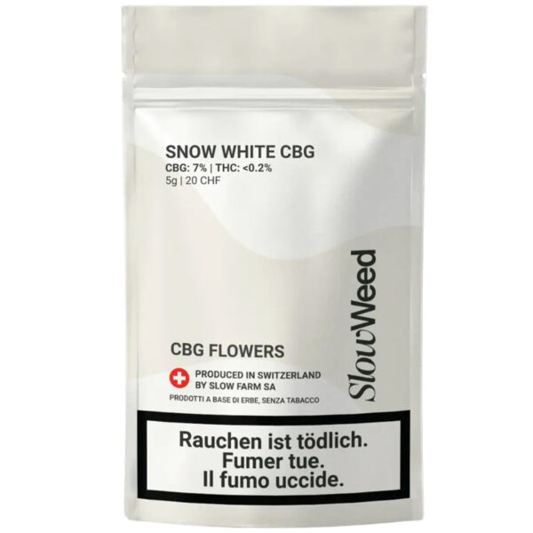 Slow Weed Snow White CBD 10g