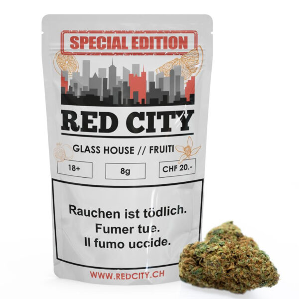 Red City Fruiti CBD Greenhouse 8g