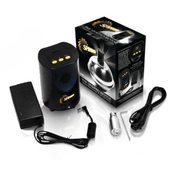 Spin Pro Moteur électrique — Motorisation effeuilleuse