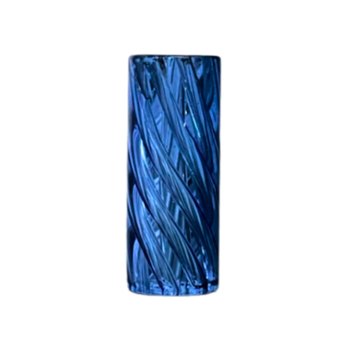 Glass Spiral Filtre Blue 10mm – Image 1