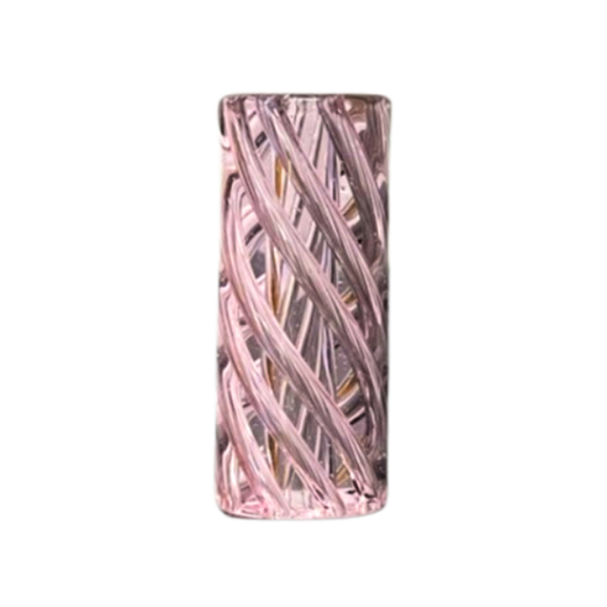 Glass Spiral Filtre Pink 10mm – Image 1