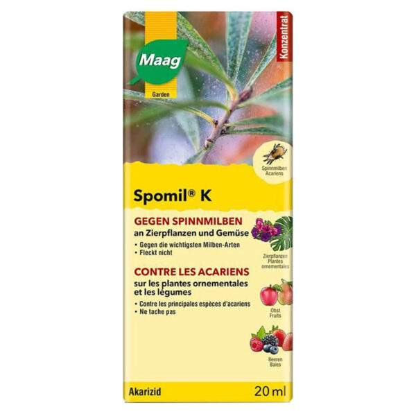 Maag Spomil K acaricide concentré 4x5ml