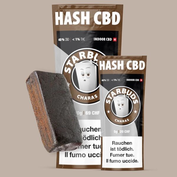 Starbuds Charas Hash CBD 20g – Image 1